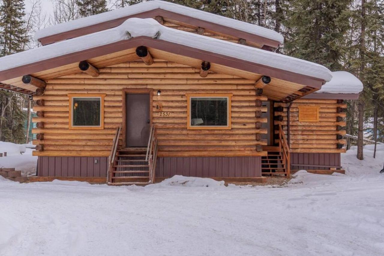 The Alaskan Dream Lodge フェアバンクス エクステリア 写真