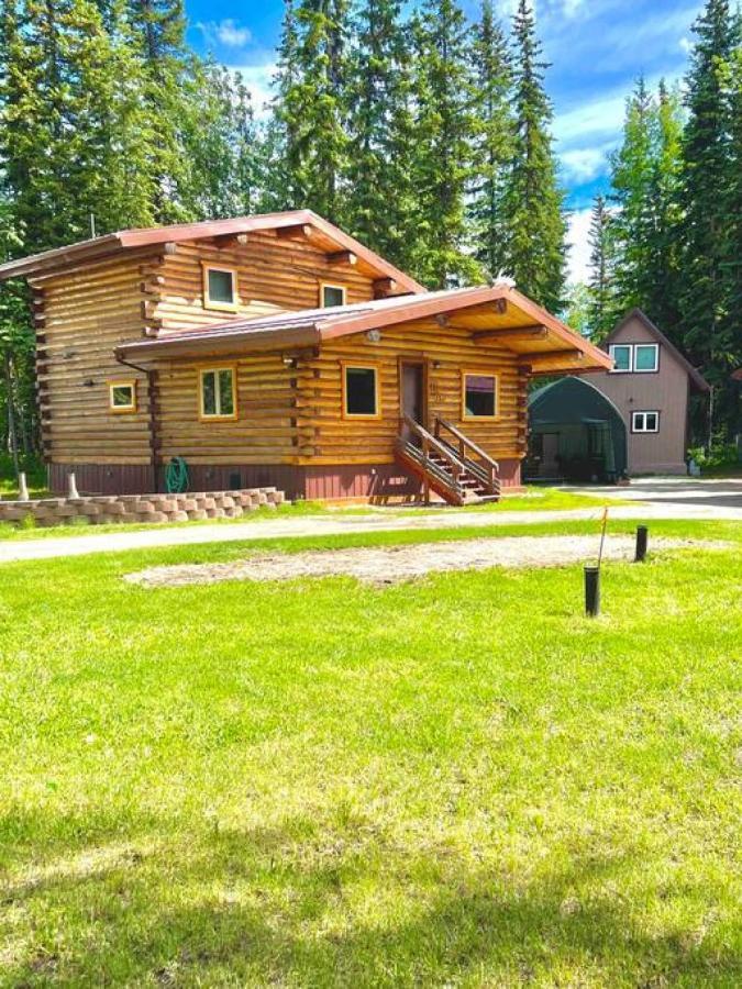 The Alaskan Dream Lodge フェアバンクス エクステリア 写真